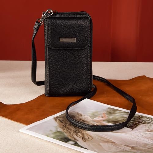 Small Crossbody Cellphone Purse with Side Zipper Pocket H88611
