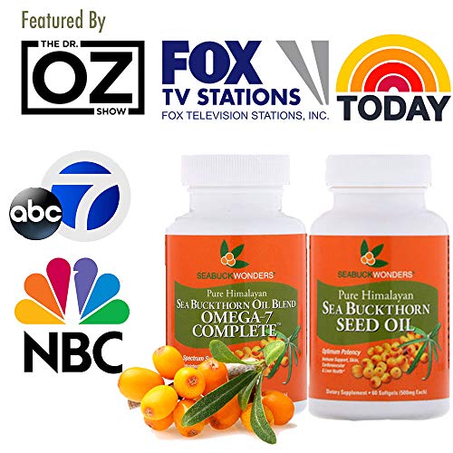 1 FL OZ Organic Sea Buckthorn Seed Oil F57197