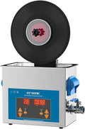 Vinyl Record Ultrasonic Cleaner with Records Bracket A635620