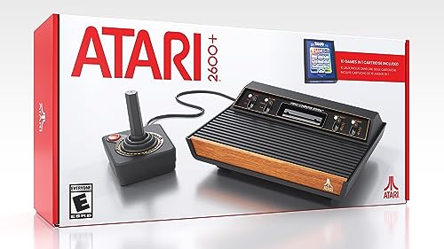2600+ Console & Joystick with HDMI Output and 10 Games A4980