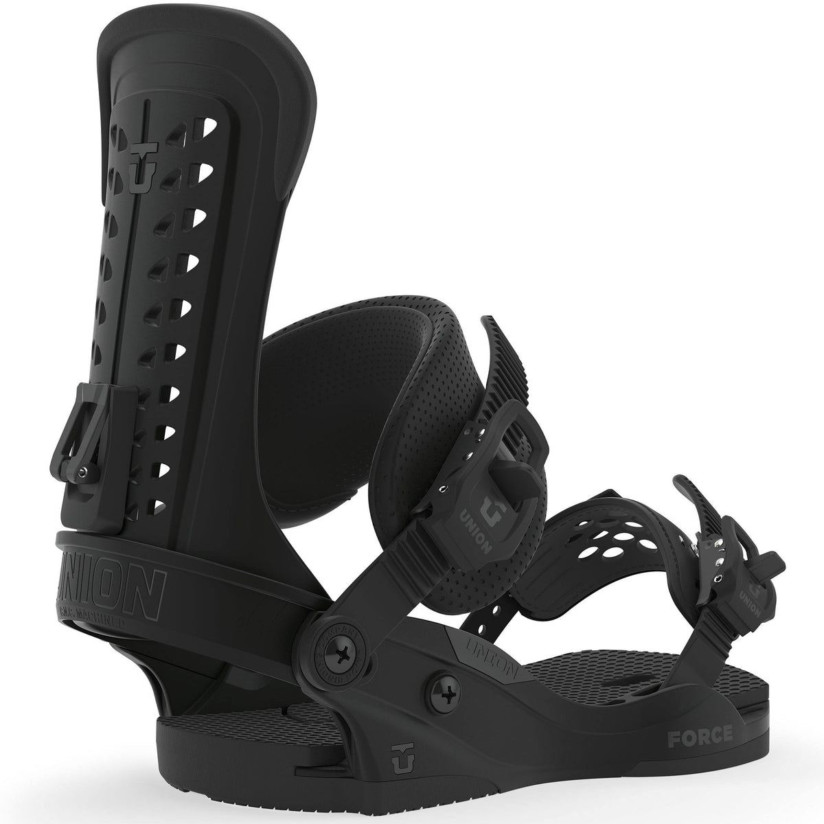Black Snowboard Bindings R1560