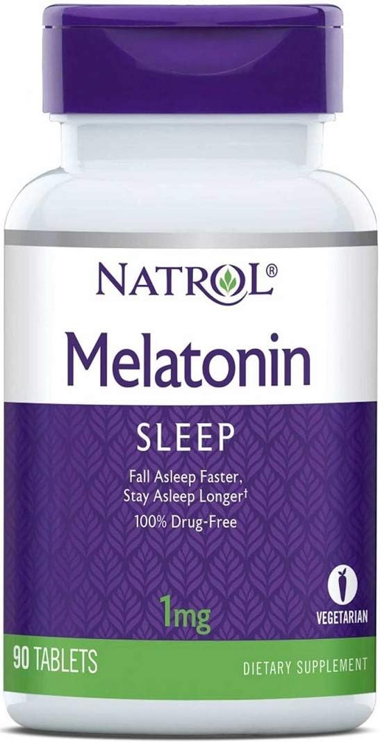 Melatonin Tablets 1mg, 90 Count N998843