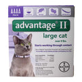 Advantage II Flea Treatment Cats G413