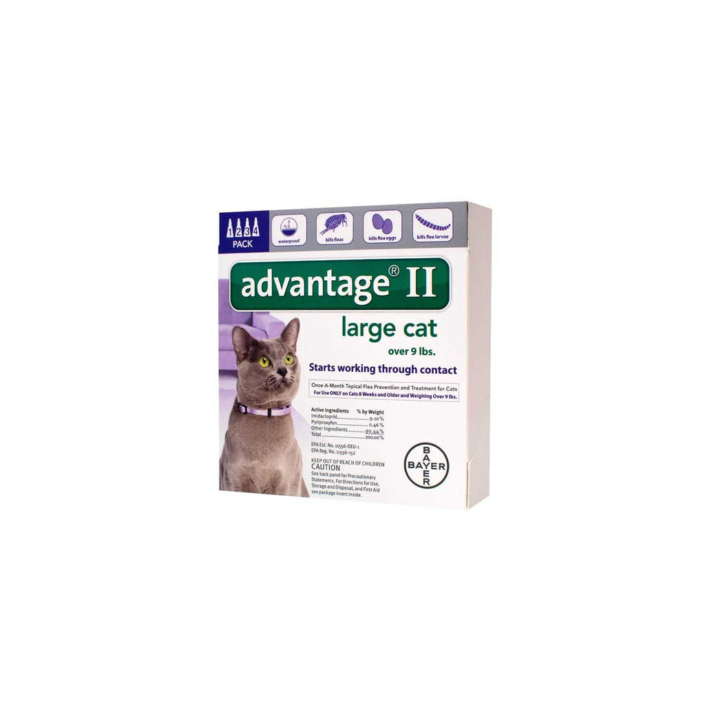 Advantage II Flea Treatment Cats G413