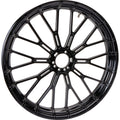 21" x 3.5" Y-Spoke Forged Black Front Wheel Y548
