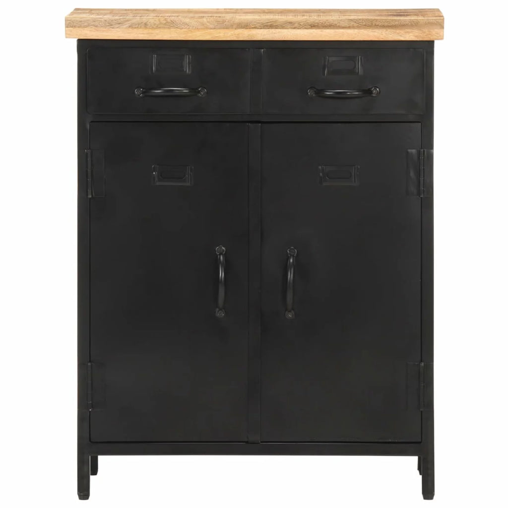 Rough Mango Wood Sideboard C792