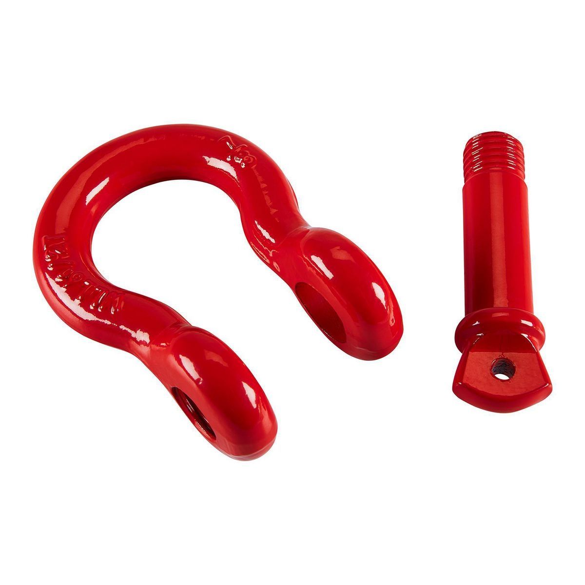 7/8 in. D-Ring Shackle Black Z911268