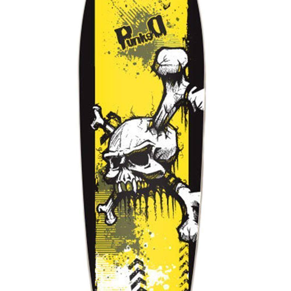 Kicktail Longboard Complete L82455