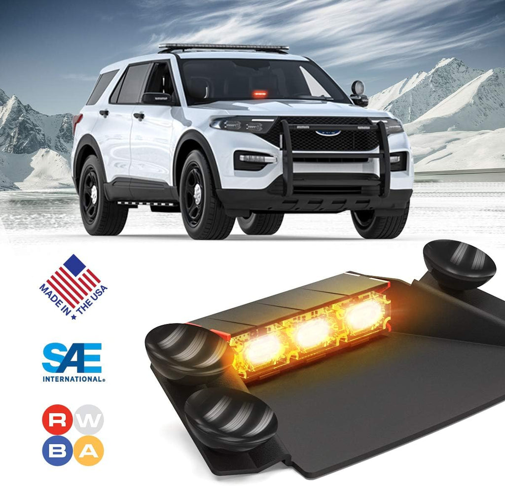 Amber Red Blue White Dash Light T366880