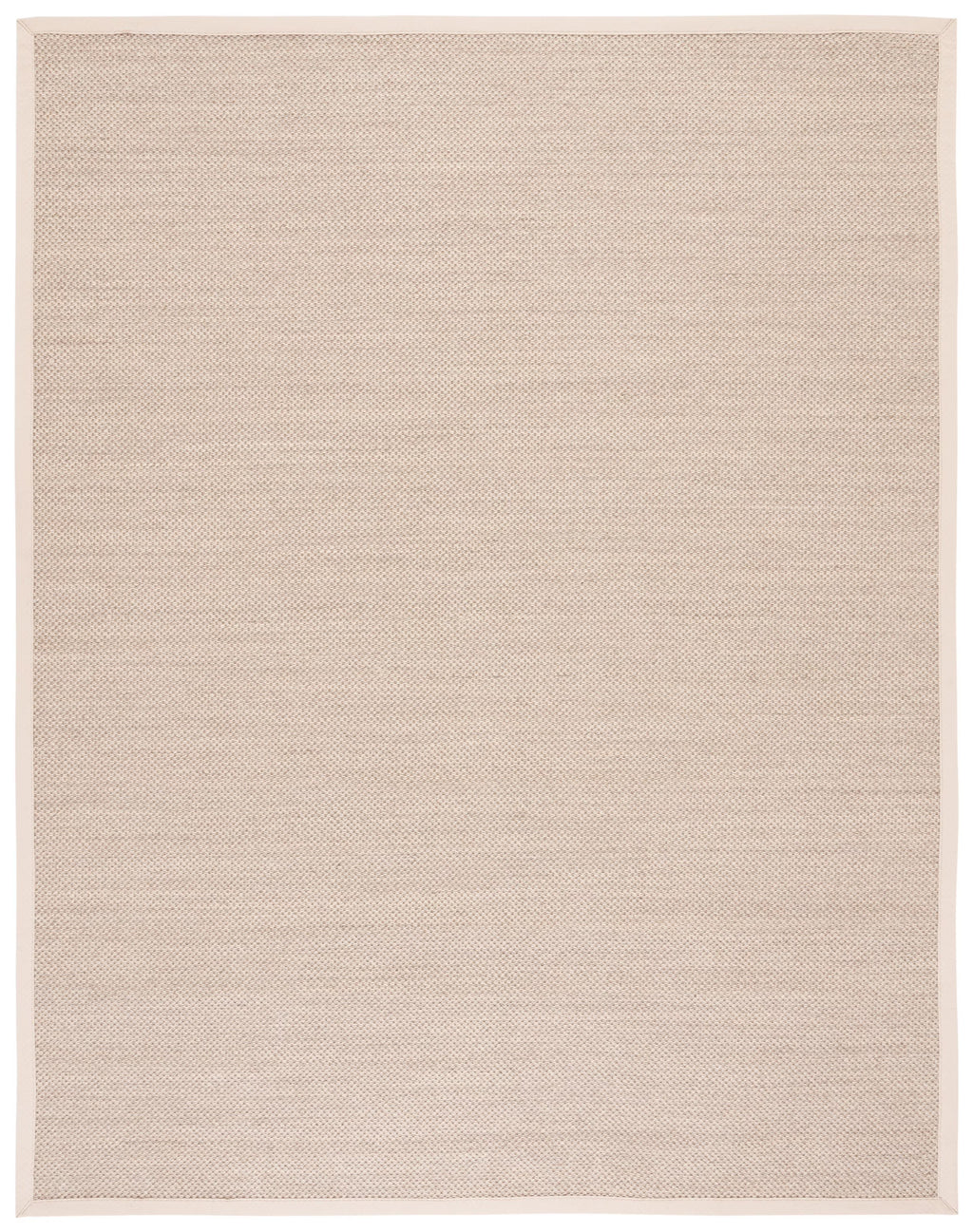Natural Fiber Seagrass Area Rug, Marble/Beige, 9' x 12' Z41057