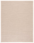 Natural Fiber Seagrass Area Rug, Marble/Beige, 9' x 12' Z41057