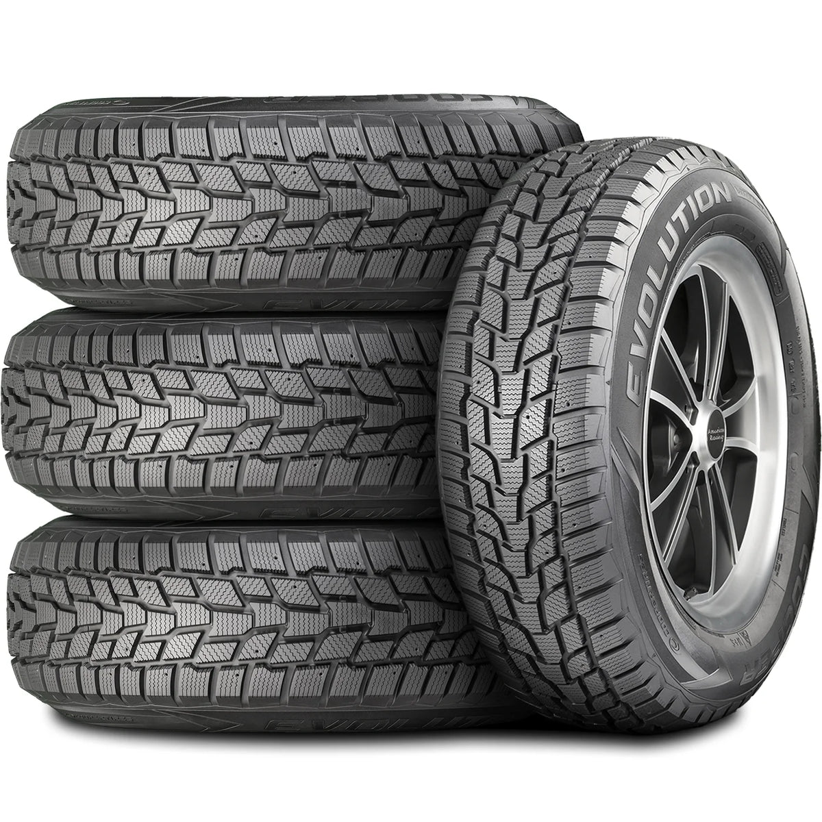 Set of 4 Winter Snow Tires 235/65R18 106T C24306
