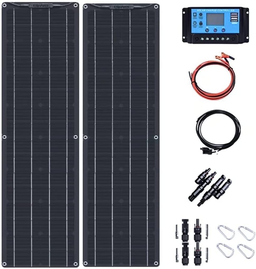 800 Watt Flexible Monocrystalline Solar Panel J4793