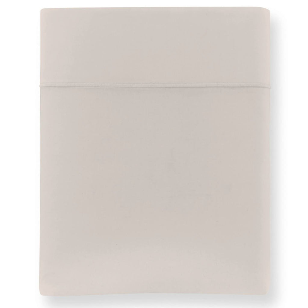 Ivory Fitted Sheet Queen R4789