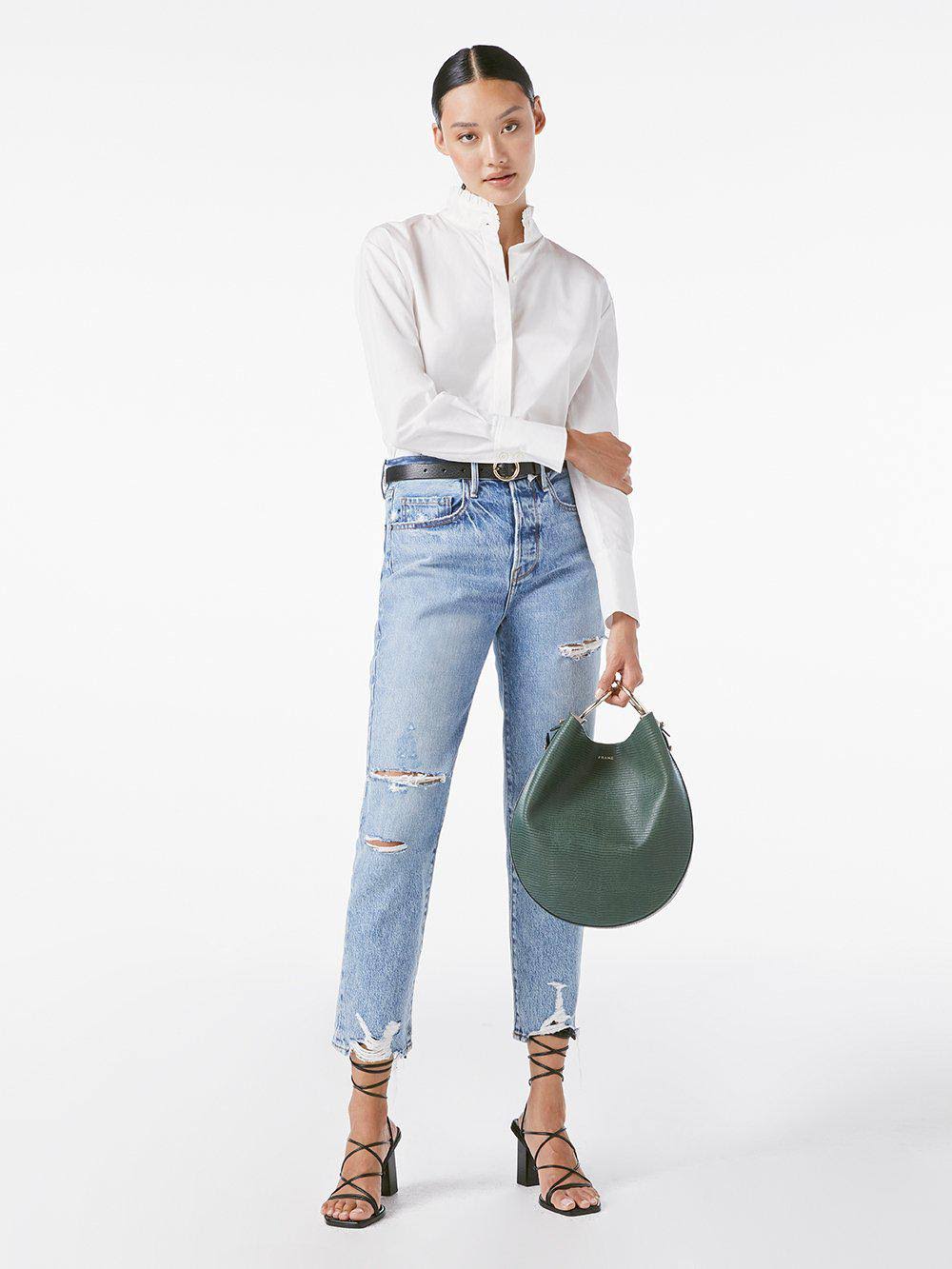 Cascade Blue Rips Size 27 Jeans E195719