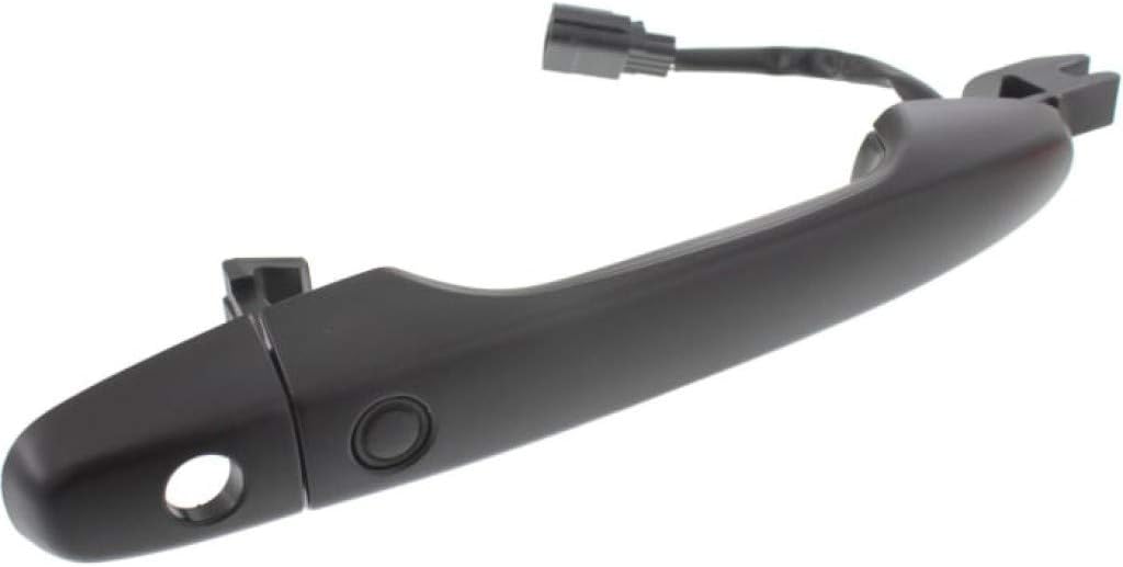Primed Front Driver Side Door Handle with Key Hole T6711