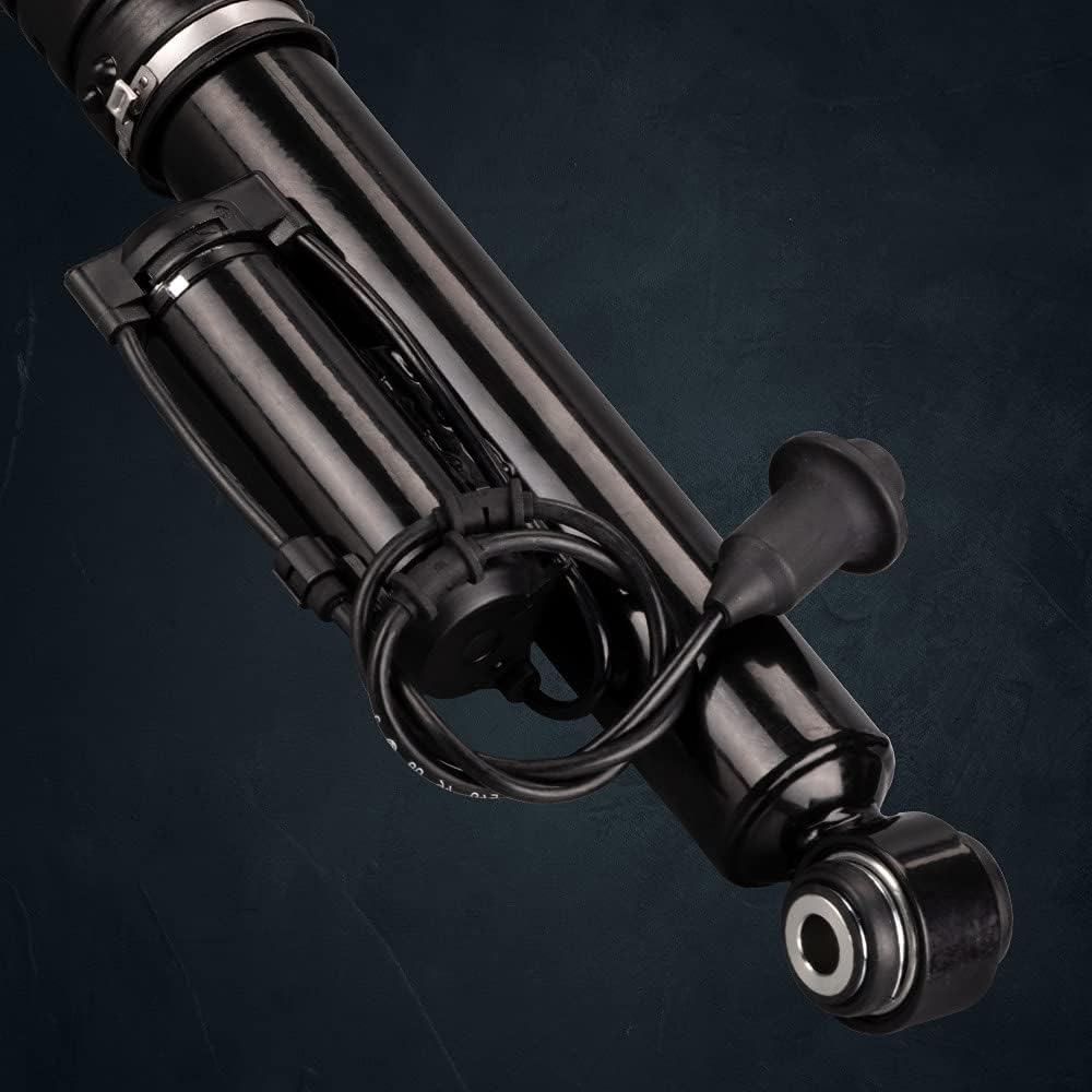 Rear Pair Air Suspension Shock Strut Q8052