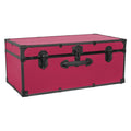 30 inch Footlocker Trunk with Black Hardware Y52210