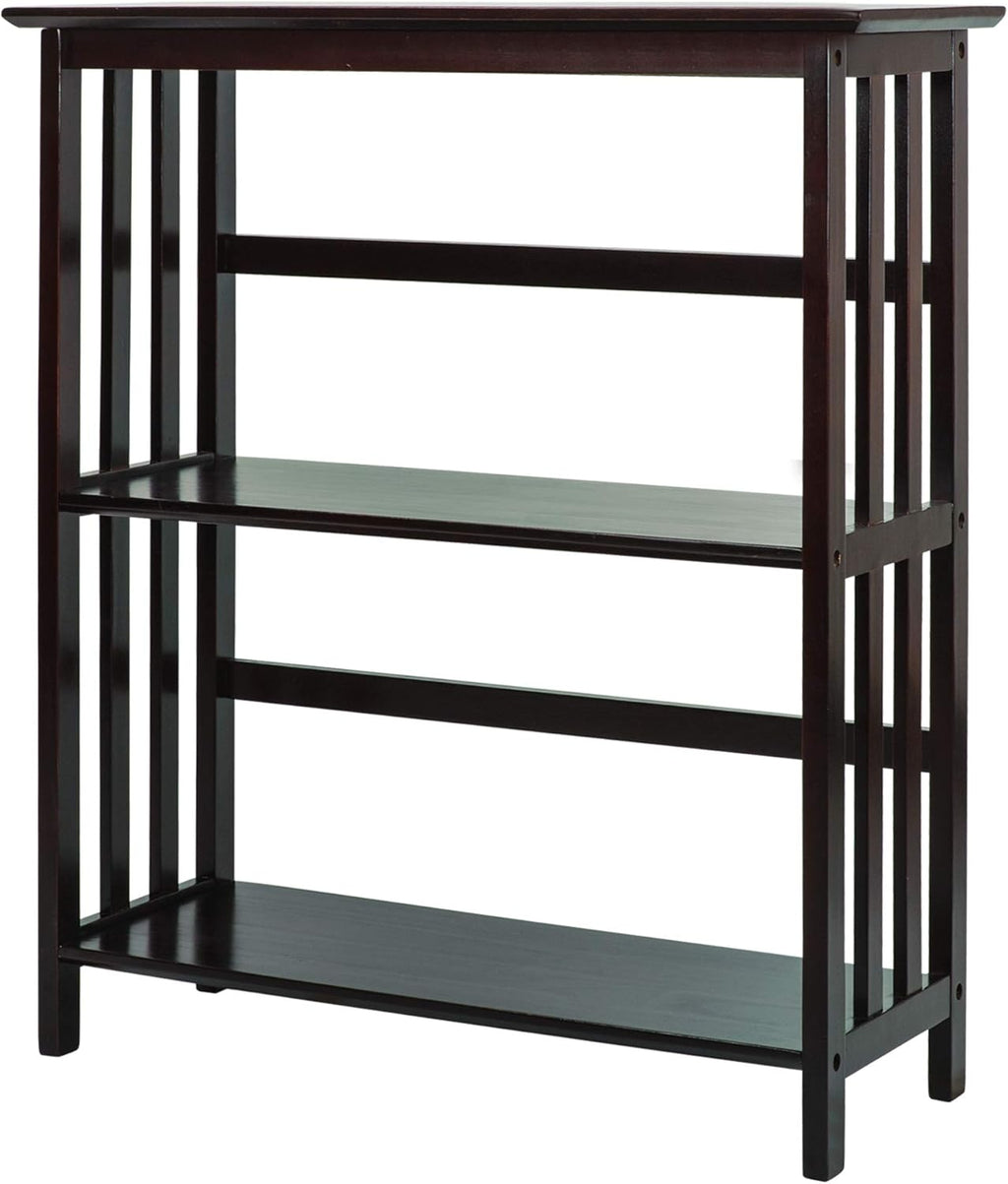 5-Shelf Bookcase, Walnut X701