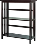 5-Shelf Bookcase, Walnut X701