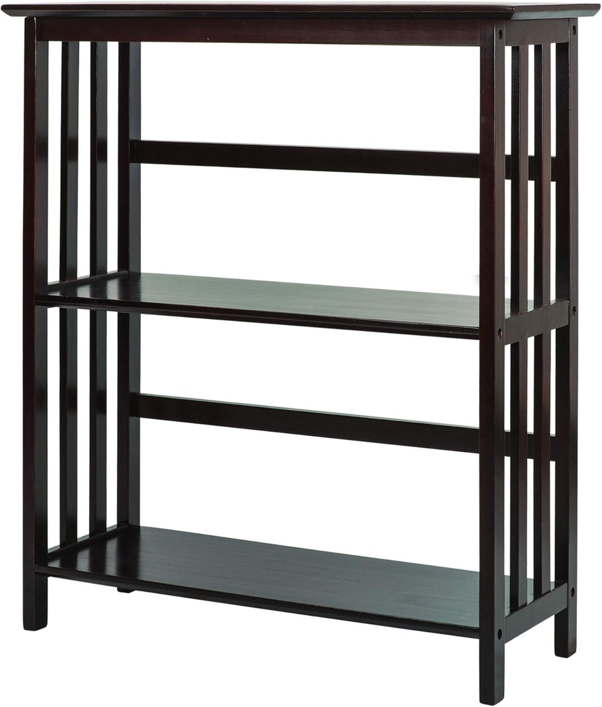 5-Shelf Bookcase, Walnut X701
