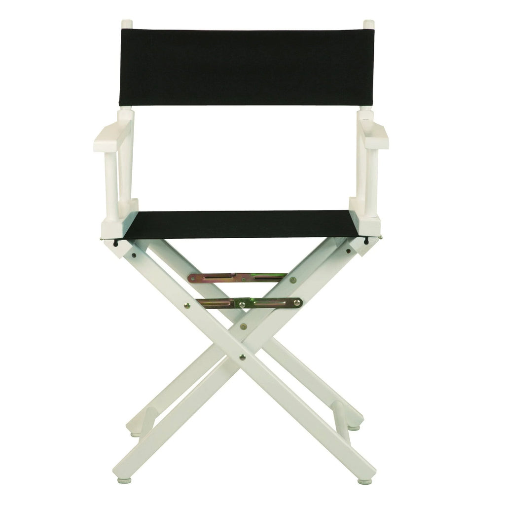 White Frame Olive Canvas Director's Chair R2033