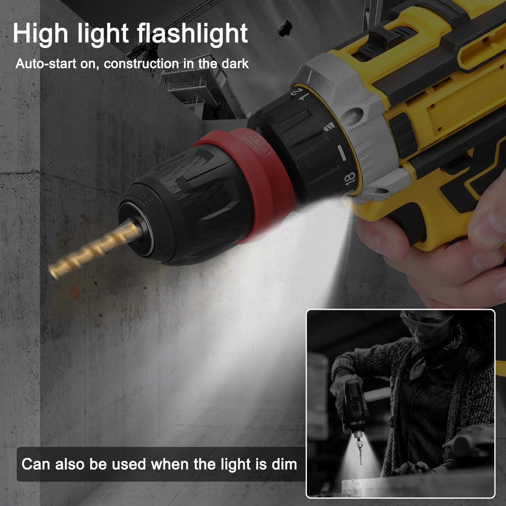 21V 2in1 Electric Screwdriver High Torque Brushed Motor T548