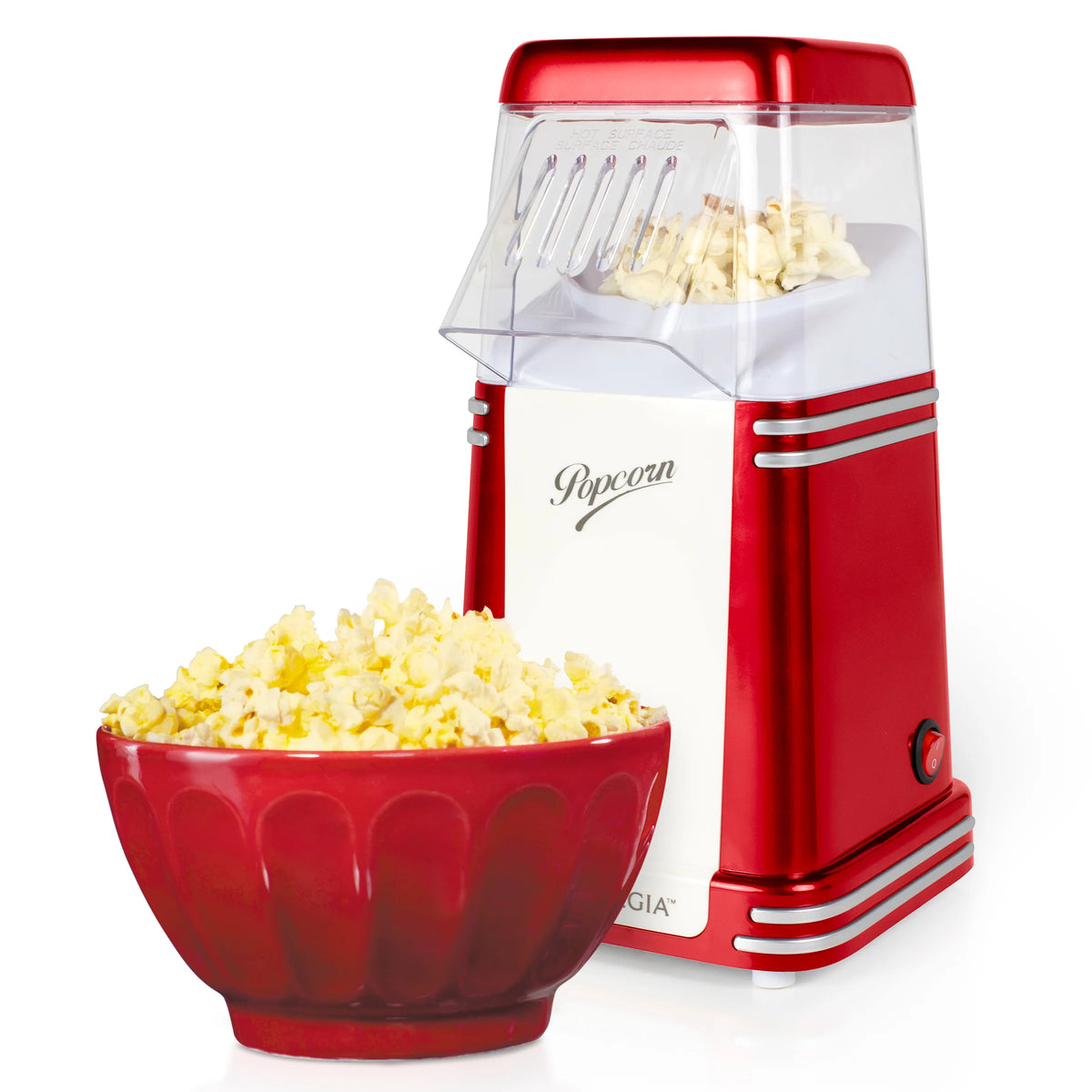 8 Cup Hot Air Popcorn Maker K66135