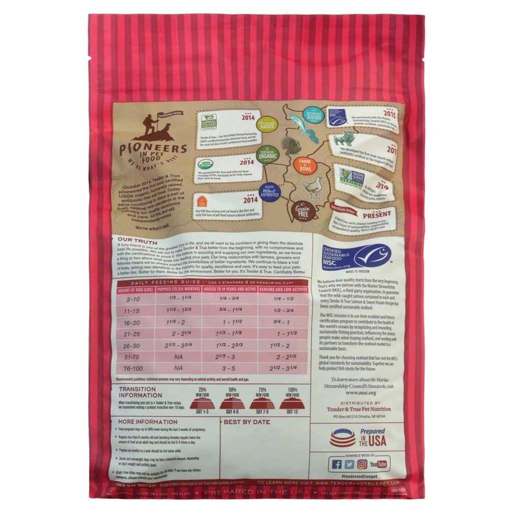 Salmon & Sweet Potato Recipe Dog Food J747531