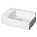 Ceramic Wall Mount Bathroom Sink K646175