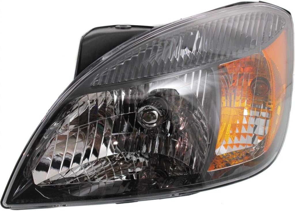 Kia Rio Headlight 2010 2011 Pair DOT N552