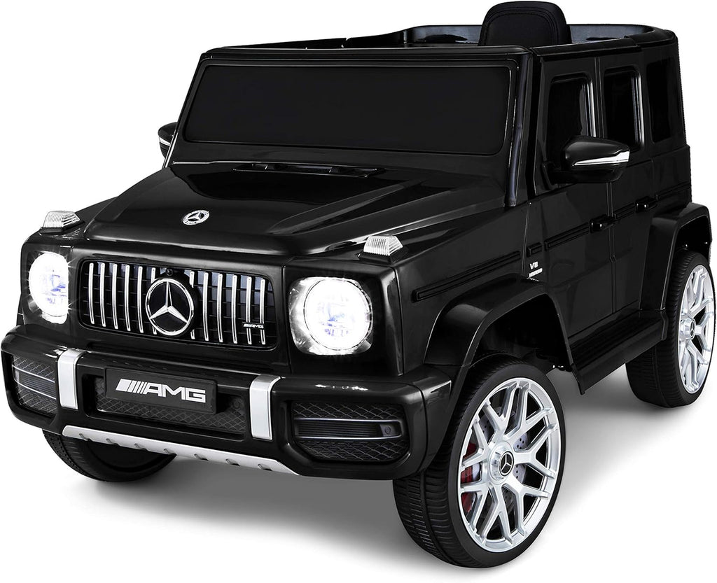 Black 6 Volt Battery Ride-On Toy Car Z709875