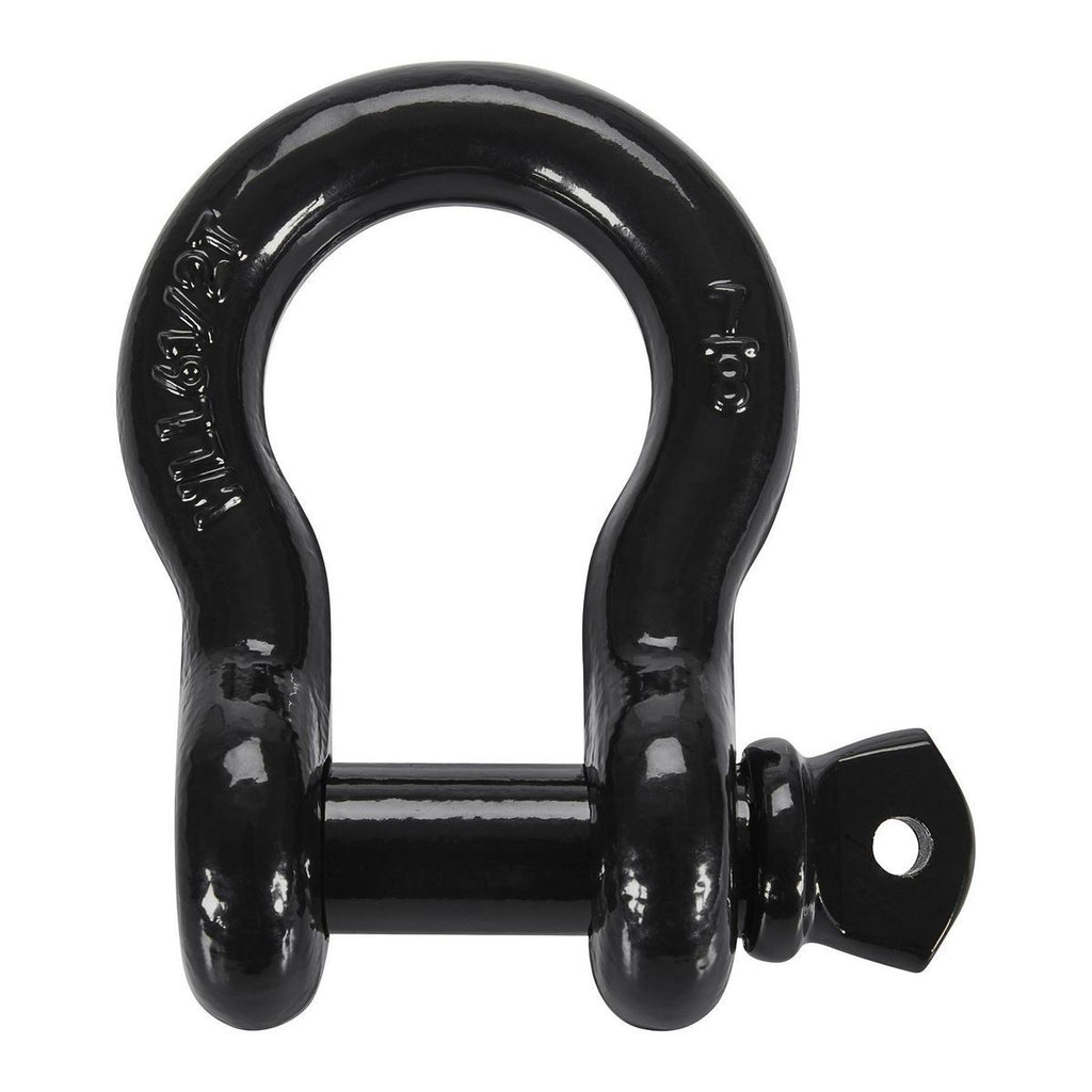 7/8 in. D-Ring Shackle Black Z911268