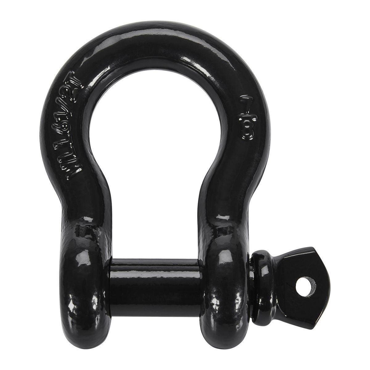 7/8 in. D-Ring Shackle Black Z911268