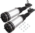 Rear Pair Air Suspension Shock Strut Q8052