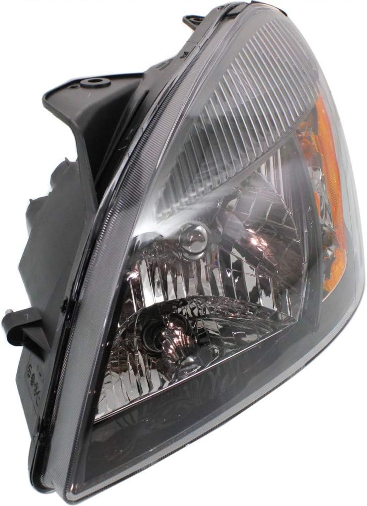 Kia Rio Headlight 2010 2011 Pair DOT N552