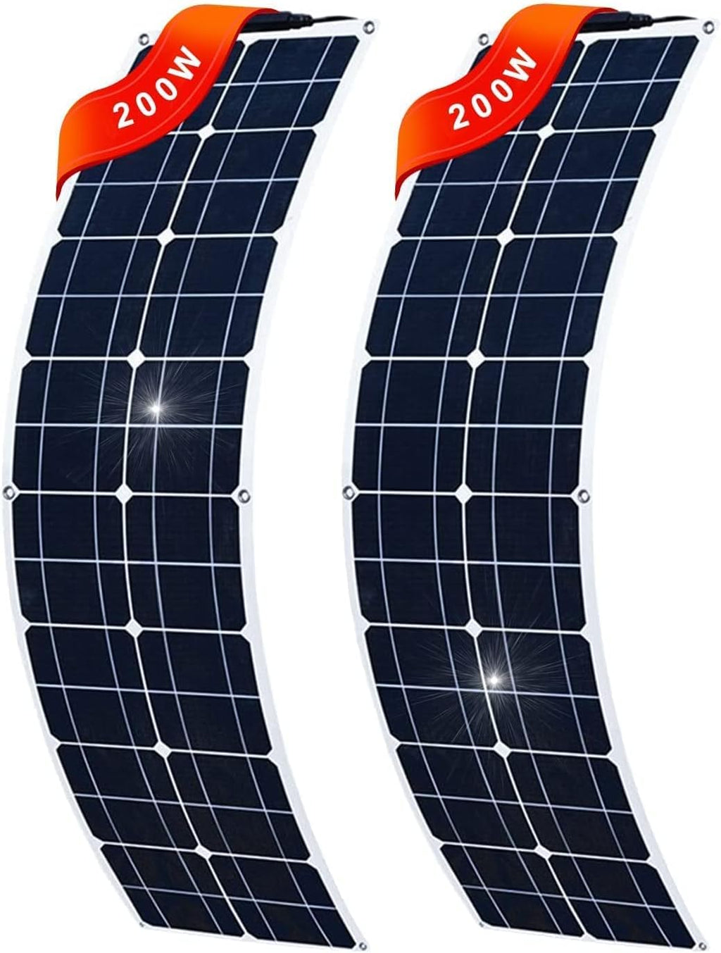 800 Watt Flexible Monocrystalline Solar Panel J4793