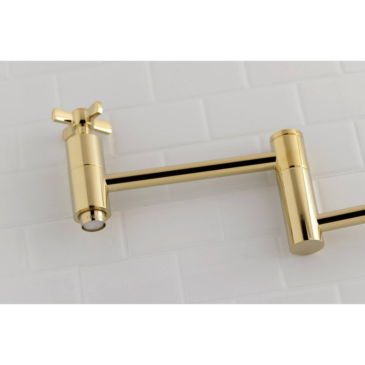 Polished Brass Pot Filler O27209
