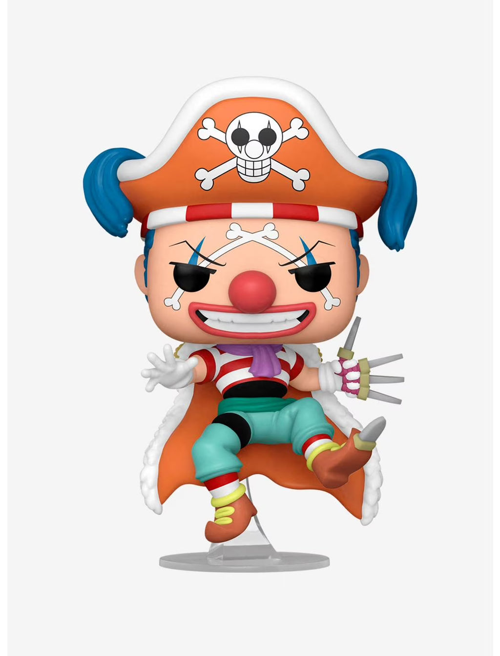 Multicolor One Piece Buggy The Clown Pop! Vinyl Figure K47640