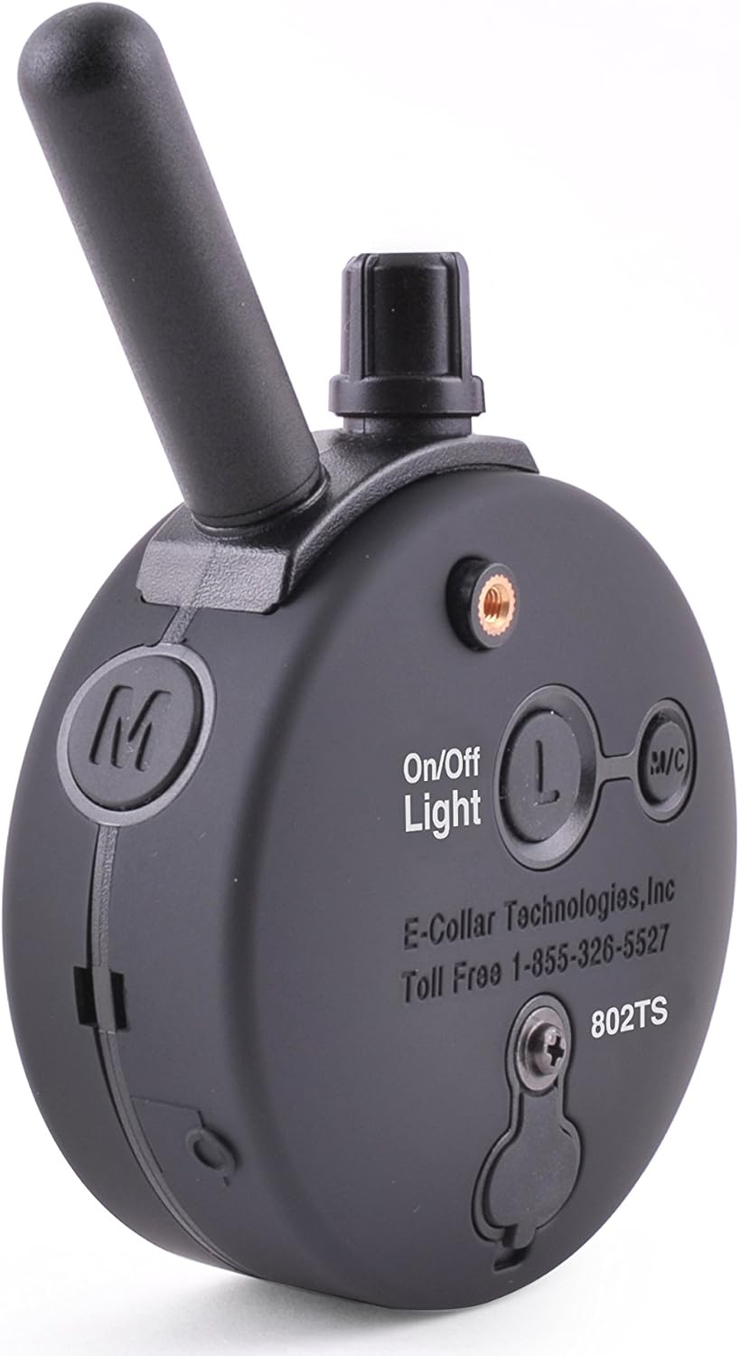 Rechargeable Remote Waterproof Trainer for Two Dogs with Dog Training Clicker A854