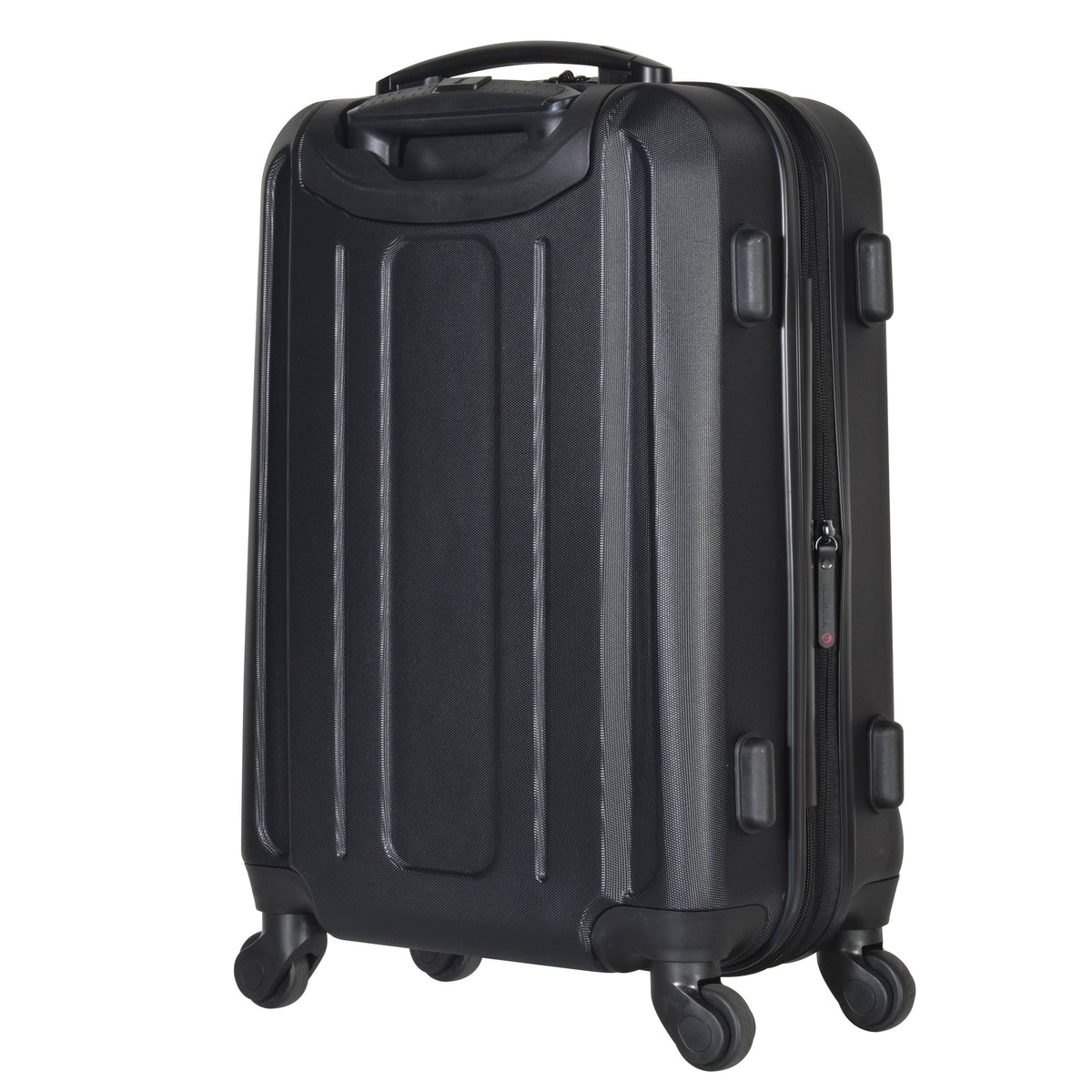 Black Hardside Spinner Suitcase O704