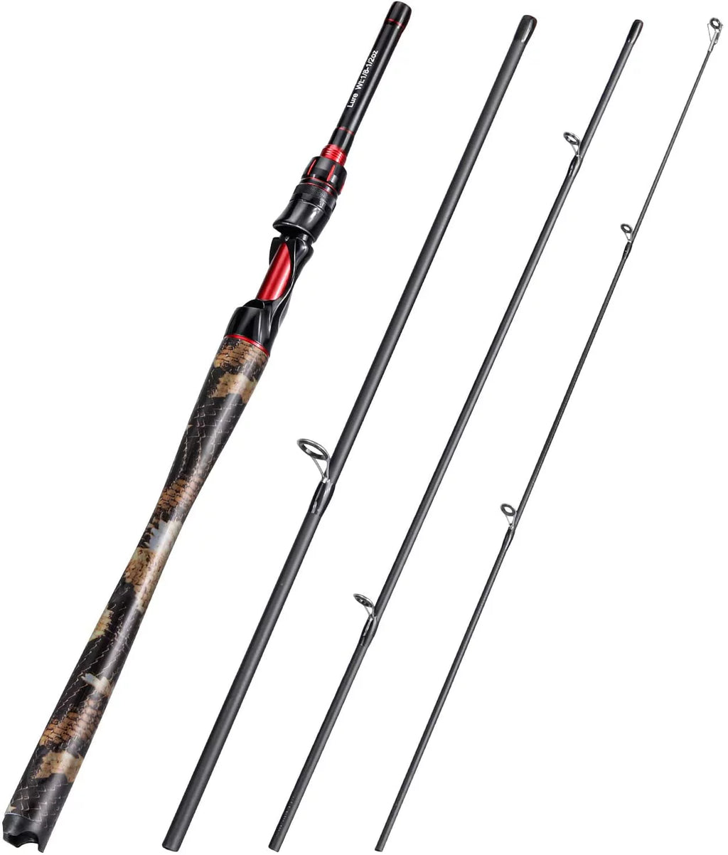 4 Piece Carbon Fiber Fishing Rod Y981561