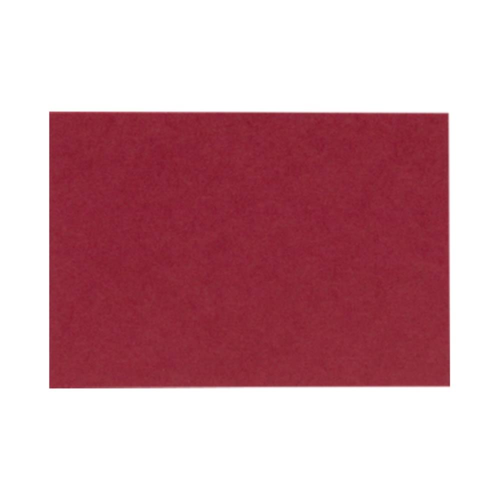 Garnet Red A9 Flat Cards Pack of 500 G731610