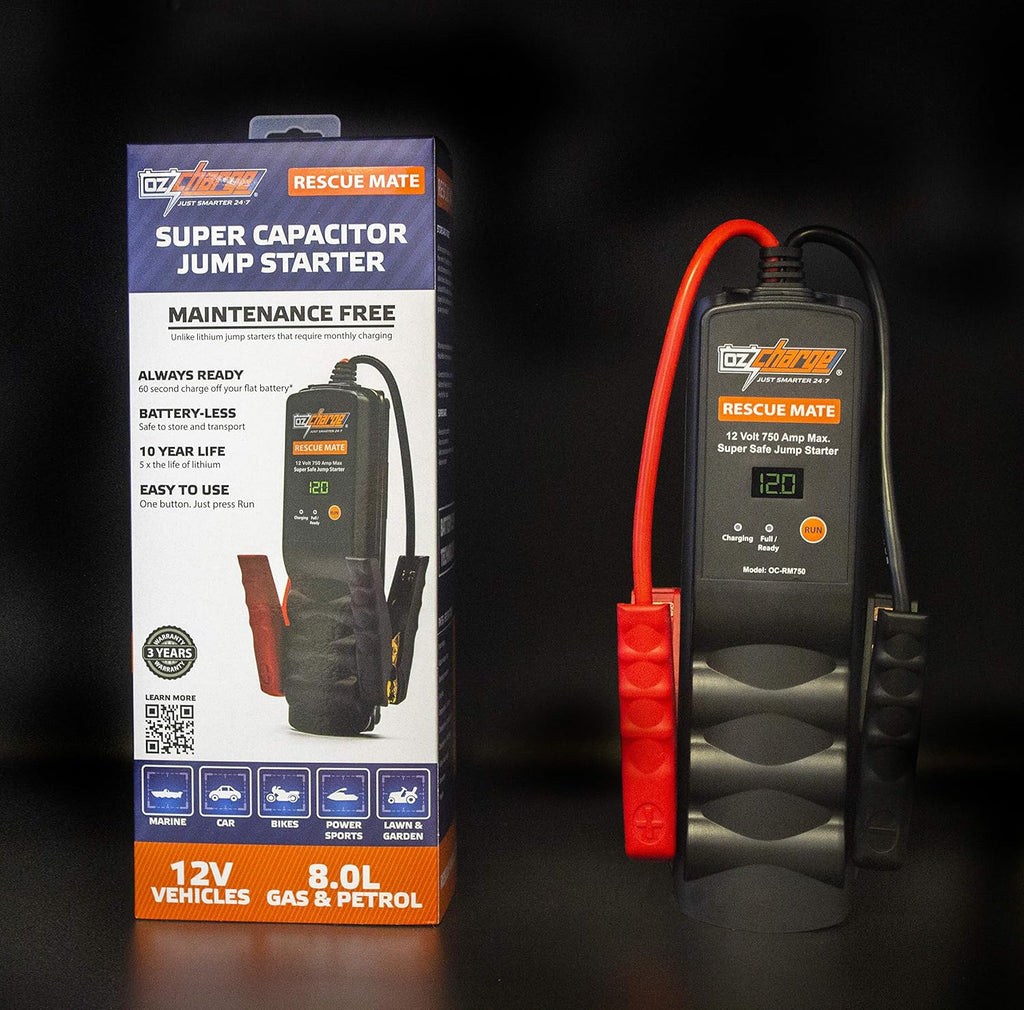 750 Amp Super Capacitor Jump Starter S726456