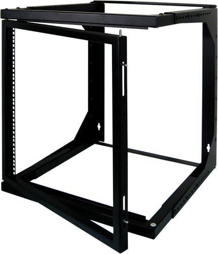8U Open Wall Mount Rack with Hinge S678388