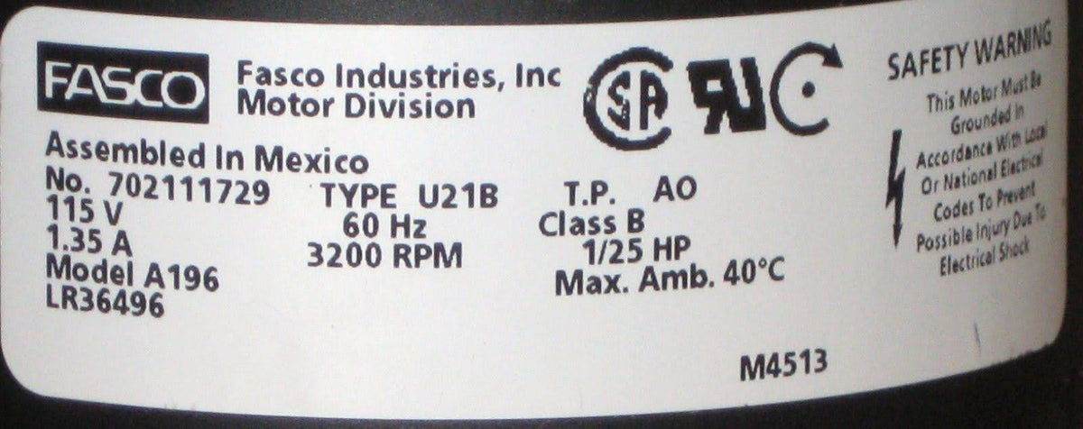 Specific Purpose Blowers N56162
