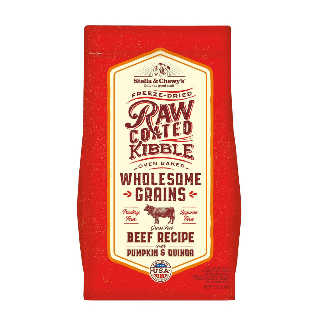 Raw Coated Kibble with Wholesome Grains Dog Y991