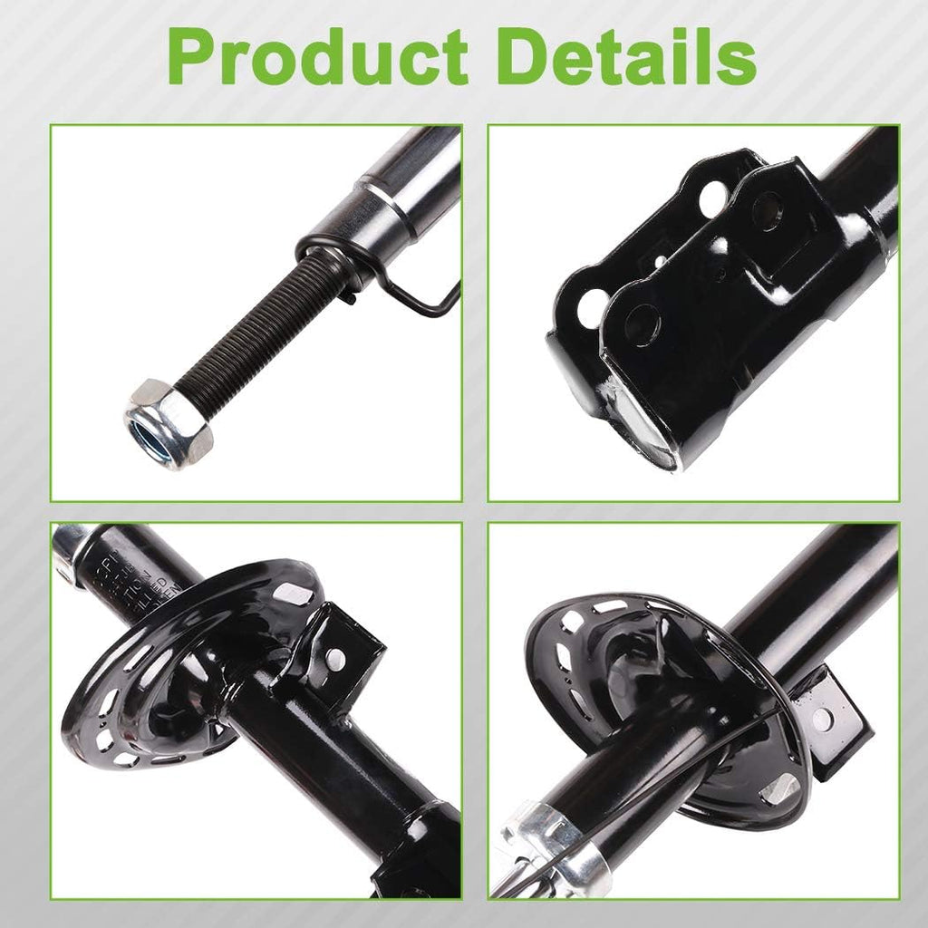 Front Struts for Honda Fit 2007 2008 O41952