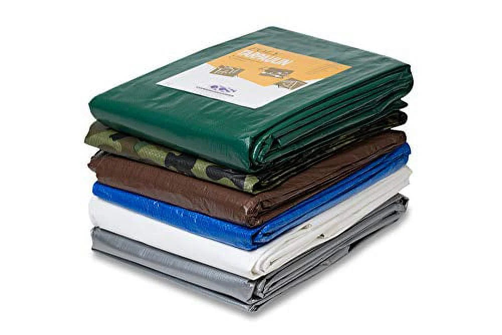 Heavy Duty Silver Poly Tarp V93096