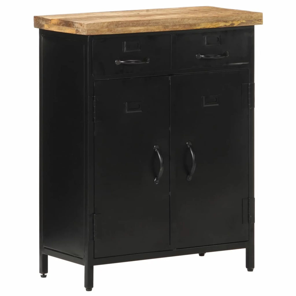 Rough Mango Wood Sideboard C792